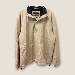 NWT Bobby Jones 2XL Collection Water Resistant Silk Pullover Windbreaker Jacket